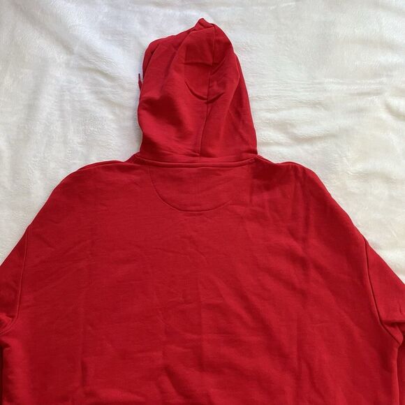 Wrangler MEN'S 75TH ANNIVERSARY Small HOODIE Drawstring Chinese Logo RED - Picture 5 of 15